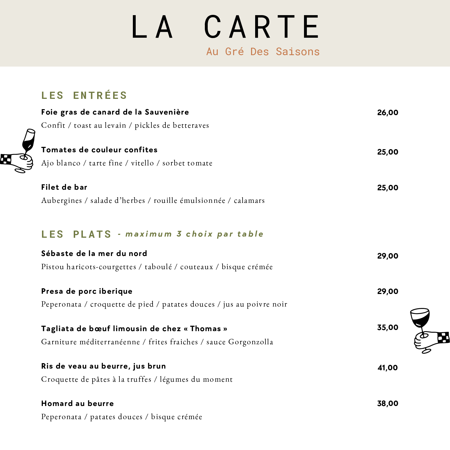 carte