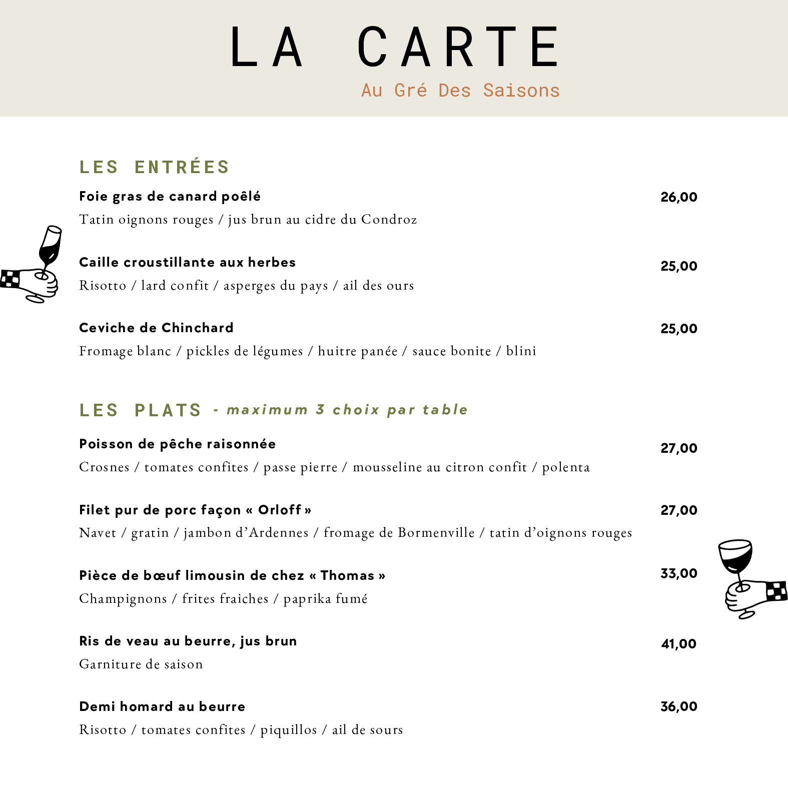 carte
