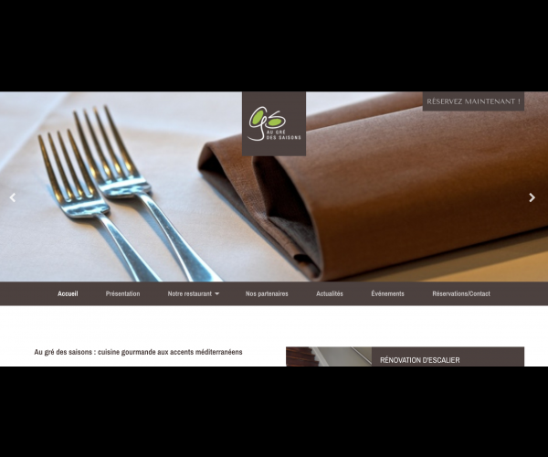 nouveau site internet