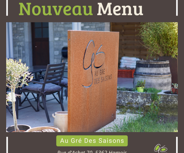 menu BIB