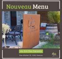 menu BIB