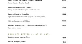 desserts