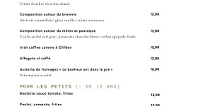 desserts