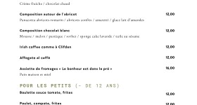 desserts