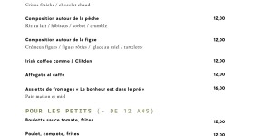 desserts